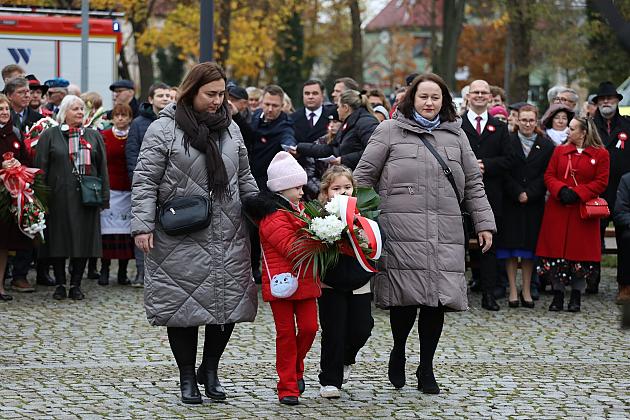 Z dumą i radością lęborczanie uczcili Narodowe Święto Niepodległości