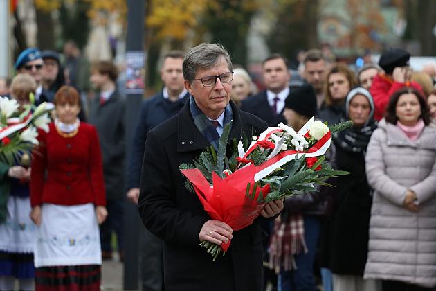 Z dumą i radością lęborczanie uczcili Narodowe Święto Niepodległości
