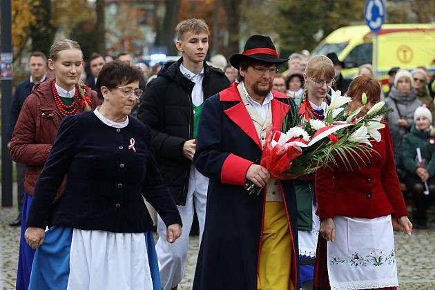 Z dumą i radością lęborczanie uczcili Narodowe Święto Niepodległości