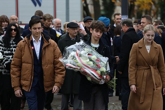 Z dumą i radością lęborczanie uczcili Narodowe Święto Niepodległości