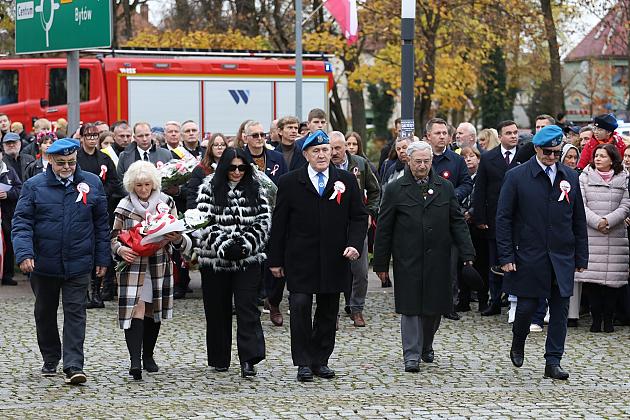 Z dumą i radością lęborczanie uczcili Narodowe Święto Niepodległości