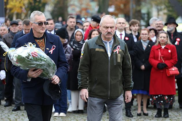 Z dumą i radością lęborczanie uczcili Narodowe Święto Niepodległości