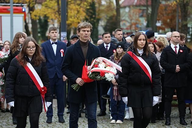 Z dumą i radością lęborczanie uczcili Narodowe Święto Niepodległości