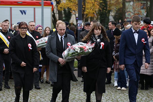 Z dumą i radością lęborczanie uczcili Narodowe Święto Niepodległości