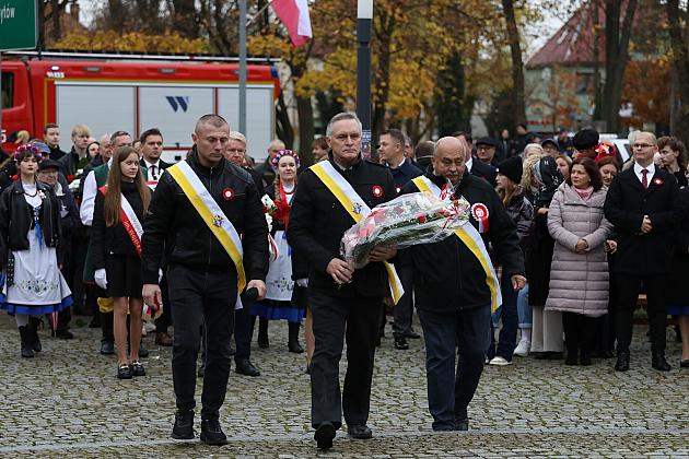 Z dumą i radością lęborczanie uczcili Narodowe Święto Niepodległości
