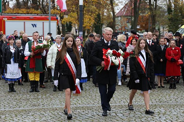 Z dumą i radością lęborczanie uczcili Narodowe Święto Niepodległości