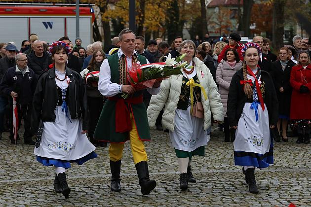 Z dumą i radością lęborczanie uczcili Narodowe Święto Niepodległości