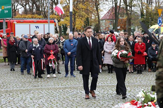 Z dumą i radością lęborczanie uczcili Narodowe Święto Niepodległości