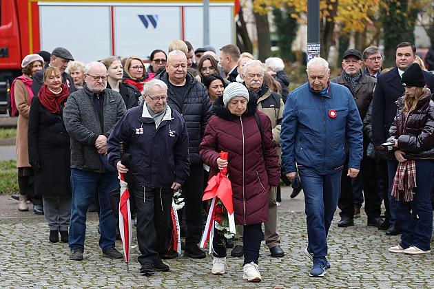 Z dumą i radością lęborczanie uczcili Narodowe Święto Niepodległości