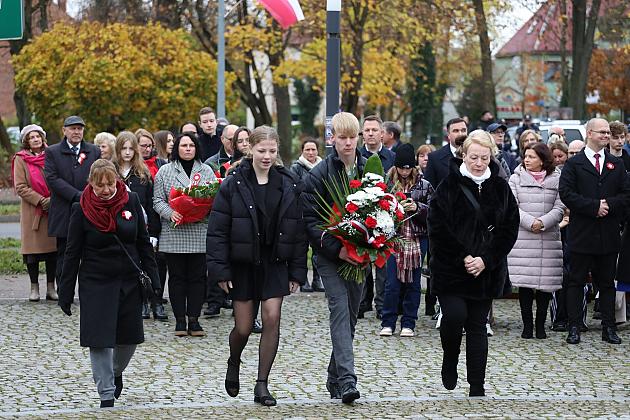 Z dumą i radością lęborczanie uczcili Narodowe Święto Niepodległości
