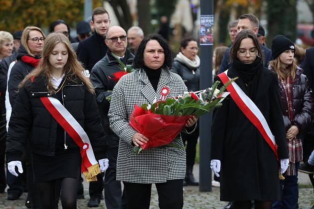 Z dumą i radością lęborczanie uczcili Narodowe Święto Niepodległości