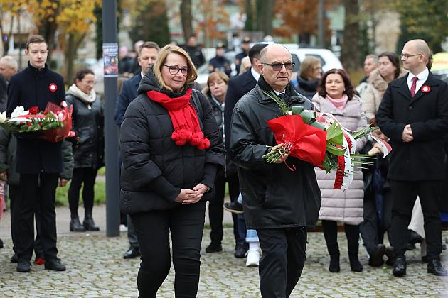 Z dumą i radością lęborczanie uczcili Narodowe Święto Niepodległości