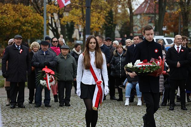 Z dumą i radością lęborczanie uczcili Narodowe Święto Niepodległości