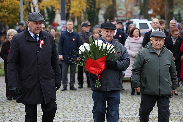 Z dumą i radością lęborczanie uczcili Narodowe Święto Niepodległości