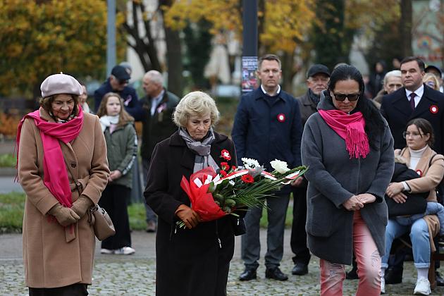 Z dumą i radością lęborczanie uczcili Narodowe Święto Niepodległości