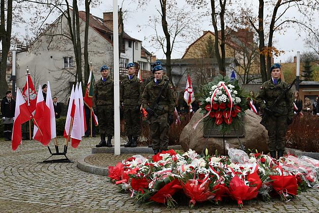 Z dumą i radością lęborczanie uczcili Narodowe Święto Niepodległości