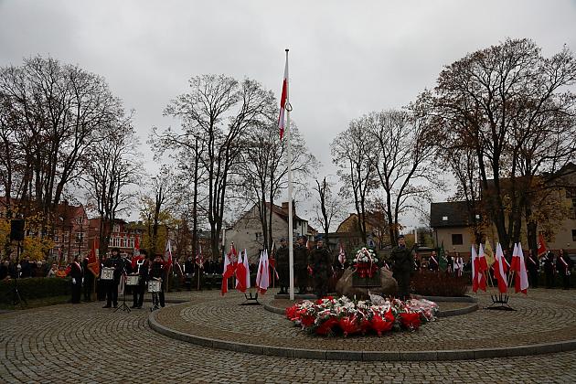 Z dumą i radością lęborczanie uczcili Narodowe Święto Niepodległości