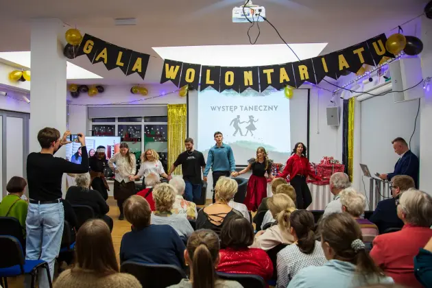 „Bohaterowie codzienności uhonorowani podczas Gali Wolontariatu 2025”