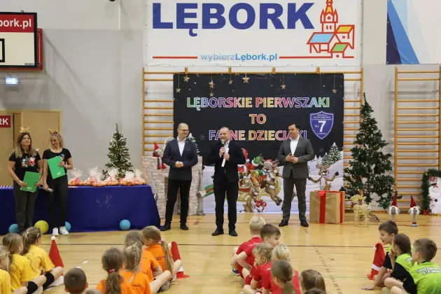 „Lęborskie pierwszaki to fajne dzieciaki” – sportowe święto najmłodszych