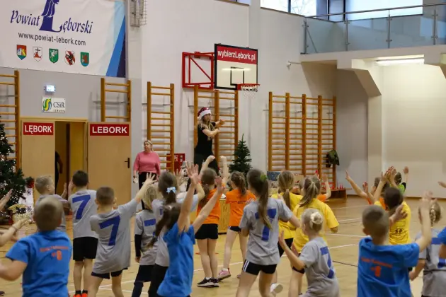 „Lęborskie pierwszaki to fajne dzieciaki” – sportowe święto najmłodszych