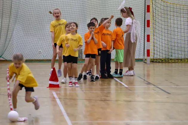 „Lęborskie pierwszaki to fajne dzieciaki” – sportowe święto najmłodszych