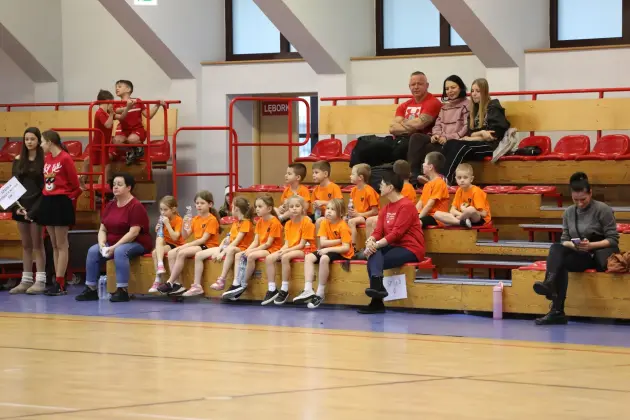„Lęborskie pierwszaki to fajne dzieciaki” – sportowe święto najmłodszych