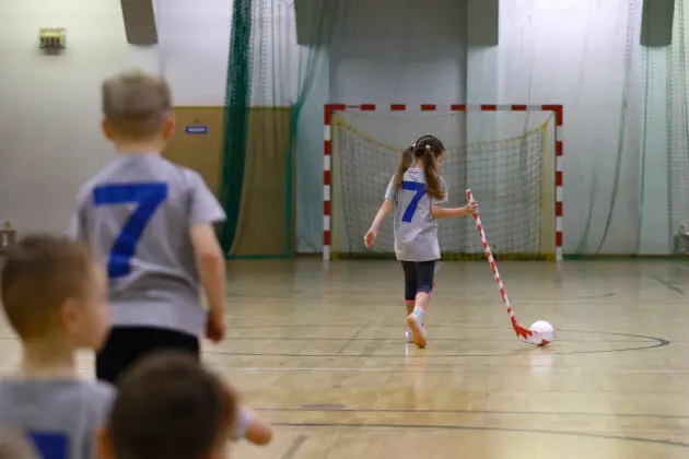 „Lęborskie pierwszaki to fajne dzieciaki” – sportowe święto najmłodszych