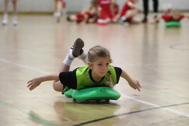 „Lęborskie pierwszaki to fajne dzieciaki” – sportowe święto najmłodszych