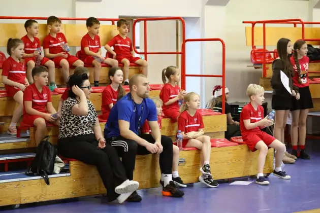 „Lęborskie pierwszaki to fajne dzieciaki” – sportowe święto najmłodszych