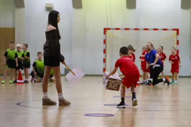 „Lęborskie pierwszaki to fajne dzieciaki” – sportowe święto najmłodszych