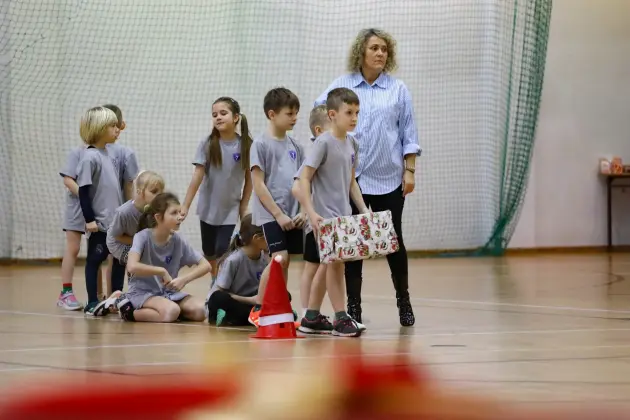 „Lęborskie pierwszaki to fajne dzieciaki” – sportowe święto najmłodszych