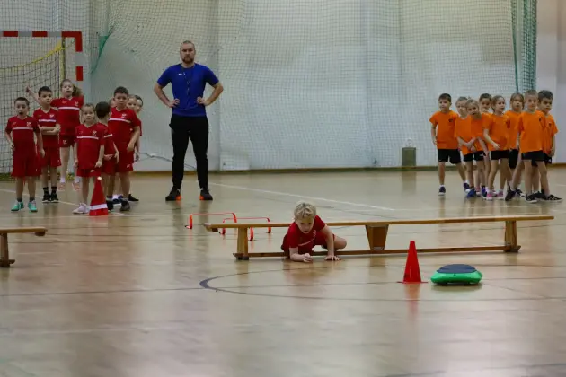 „Lęborskie pierwszaki to fajne dzieciaki” – sportowe święto najmłodszych