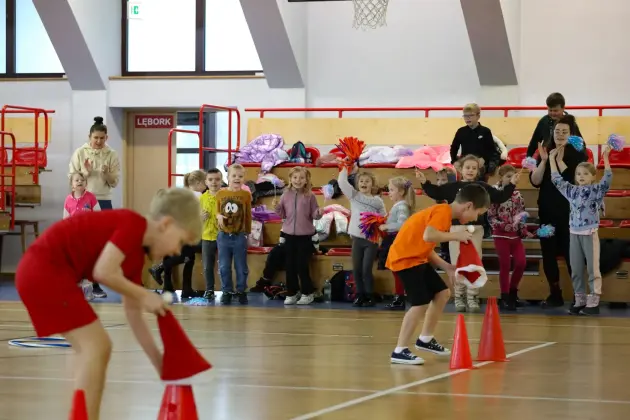 „Lęborskie pierwszaki to fajne dzieciaki” – sportowe święto najmłodszych