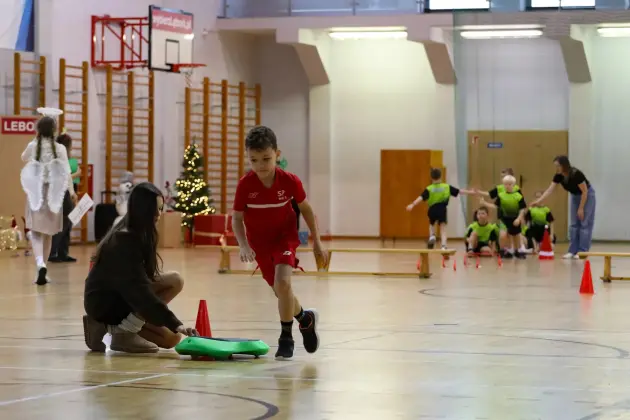 „Lęborskie pierwszaki to fajne dzieciaki” – sportowe święto najmłodszych