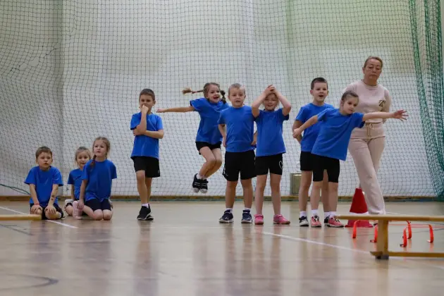 „Lęborskie pierwszaki to fajne dzieciaki” – sportowe święto najmłodszych