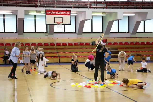 „Lęborskie pierwszaki to fajne dzieciaki” – sportowe święto najmłodszych