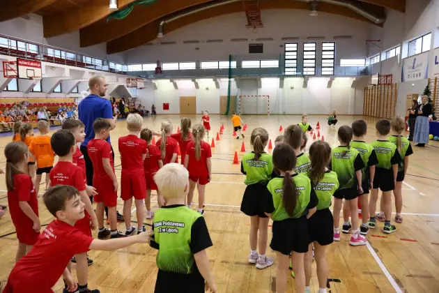 „Lęborskie pierwszaki to fajne dzieciaki” – sportowe święto najmłodszych