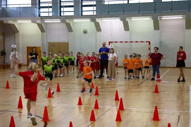 „Lęborskie pierwszaki to fajne dzieciaki” – sportowe święto najmłodszych