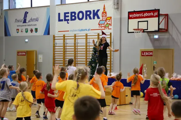„Lęborskie pierwszaki to fajne dzieciaki” – sportowe święto najmłodszych