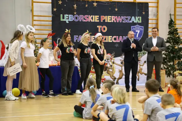„Lęborskie pierwszaki to fajne dzieciaki” – sportowe święto najmłodszych