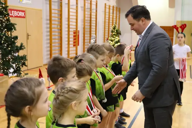 „Lęborskie pierwszaki to fajne dzieciaki” – sportowe święto najmłodszych