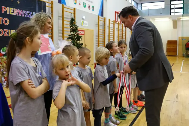 „Lęborskie pierwszaki to fajne dzieciaki” – sportowe święto najmłodszych