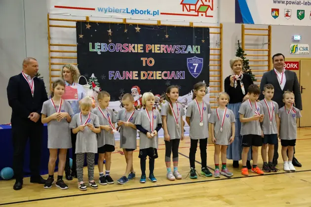 „Lęborskie pierwszaki to fajne dzieciaki” – sportowe święto najmłodszych