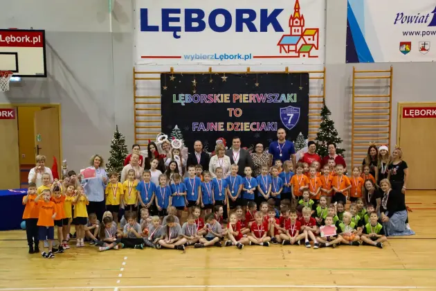 „Lęborskie pierwszaki to fajne dzieciaki” – sportowe święto najmłodszych