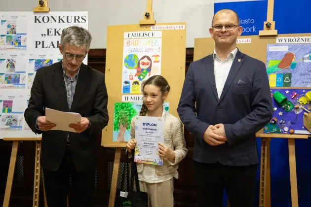 Konkurs „EKO – PLAKAT” rozstrzygnięty!