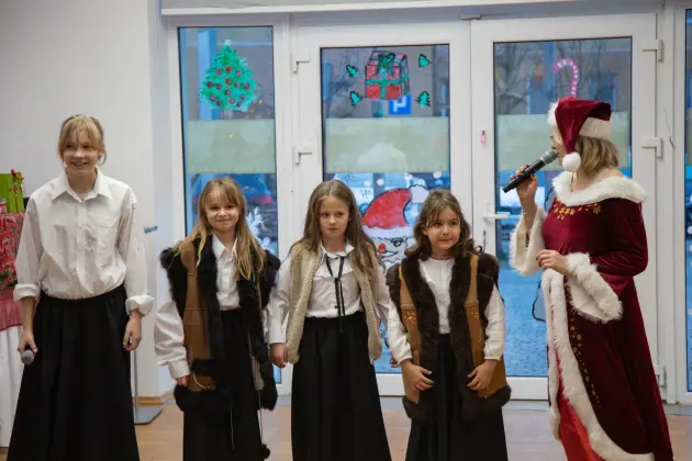 W Bazie Wigilijne spotkanie dzieci z obszaru rewitalizacji