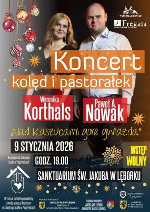 Kolędy i pastorałki w Lęborku - wyjątkowy koncert w Sanktuarium św. Jakuba