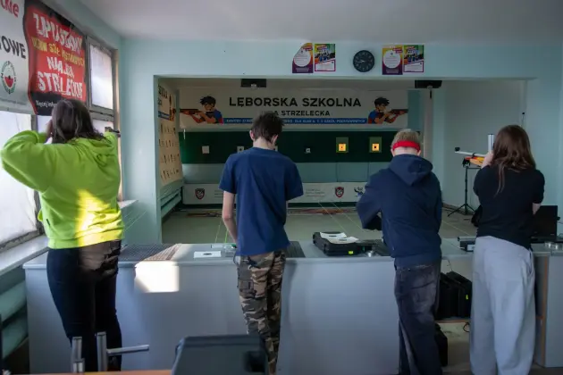 Strzelnica, minisiatkówka i turnieje. Sportowe ferie z CSiR w Lęborku