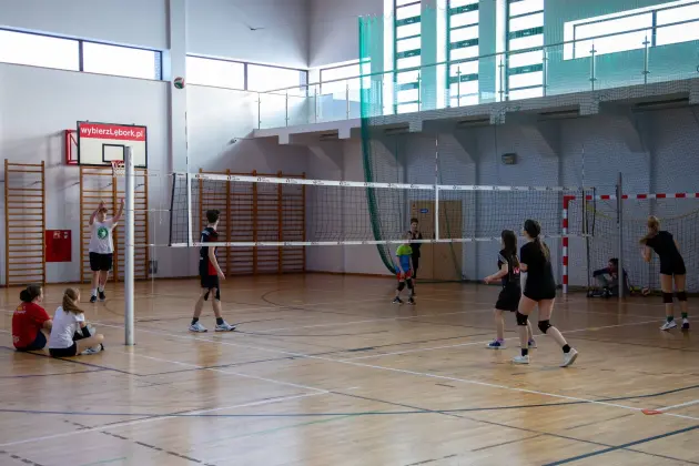 Strzelnica, minisiatkówka i turnieje. Sportowe ferie z CSiR w Lęborku