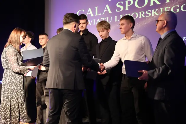 Wielka gala we „Fregacie” - zasłużone laury dla sportowych bohaterów